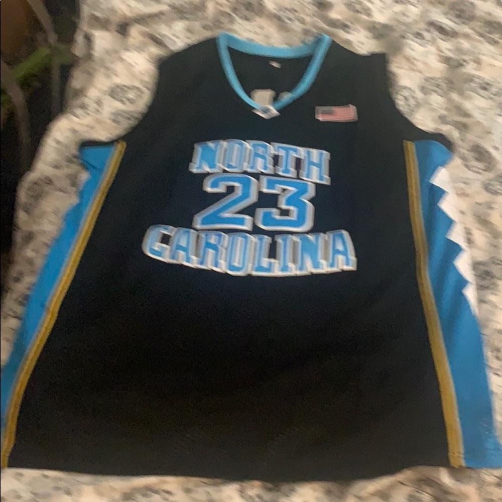 NEW JORDAN UNC JERSEY